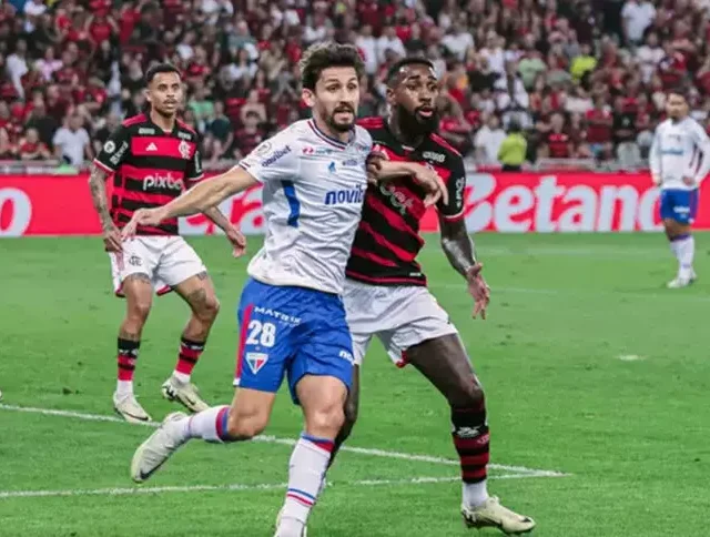 Fortaleza x Flamengo