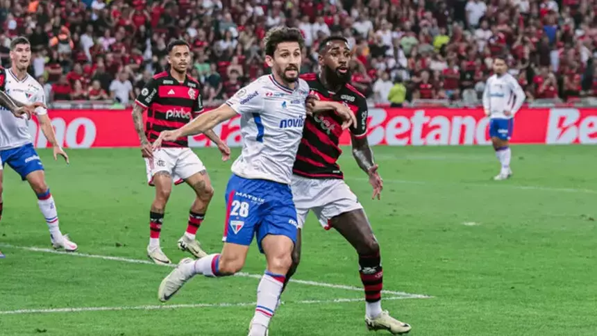 Fortaleza x Flamengo