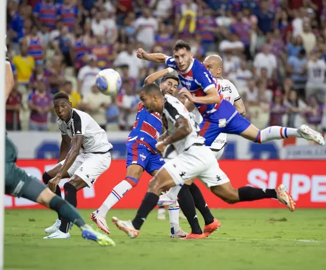 Fortaleza e Vasco pelo Brasileirão