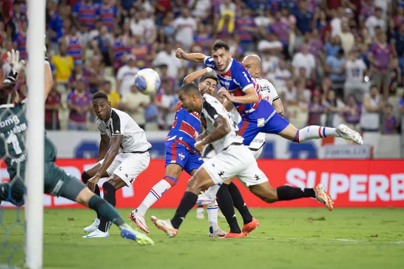 Fortaleza e Vasco pelo Brasileirão