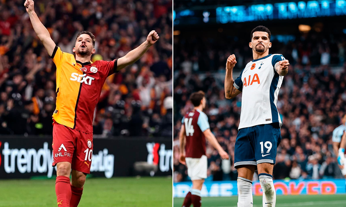 Galatasaray x Tottenham