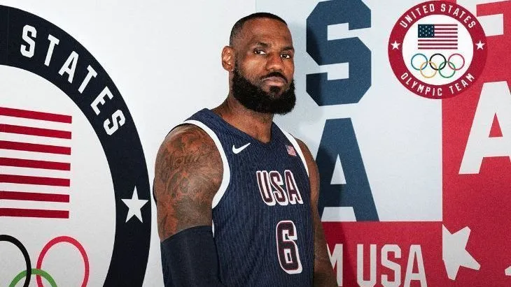 Lebron James | Foto/Divulgação/ @TeamUSA