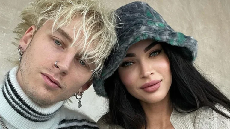 Megan Fox anuncia a gravidez do primeiro filho com MGK