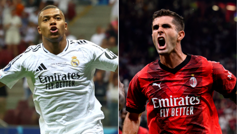 Real Madrid x Milan | Foto/Getty Images