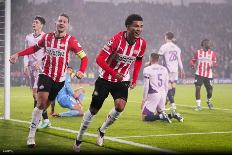 PSV e Girona pela Champions League