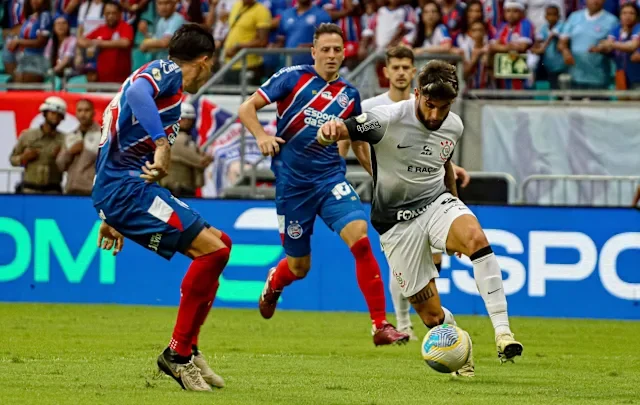 Corinthians x Bahia