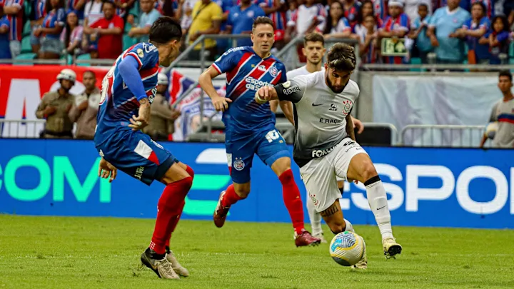 Corinthians x Bahia