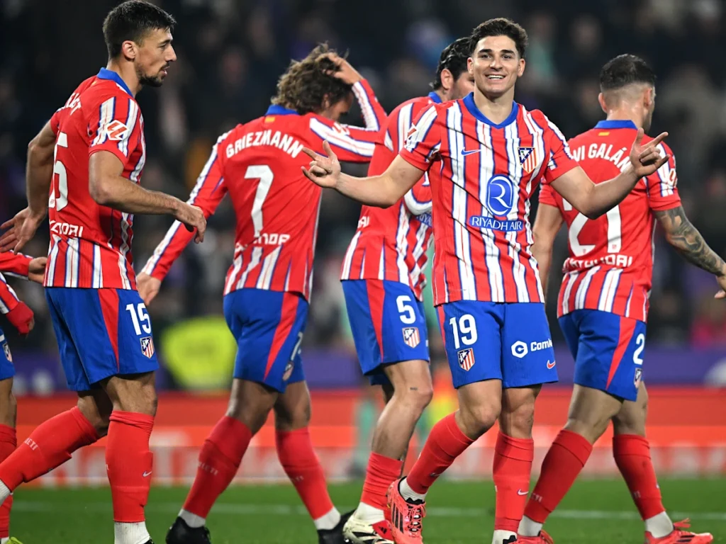 Atlético de Madrid x Slovan Bratislava