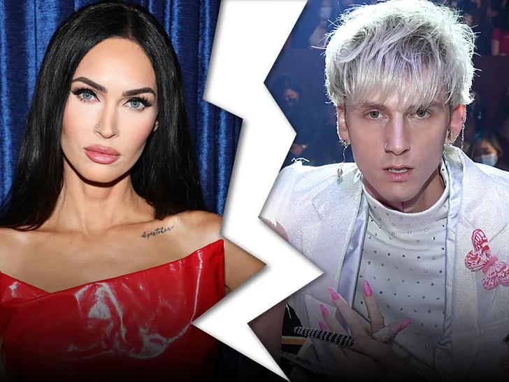 Megan Fox e Machine Gun Kelly