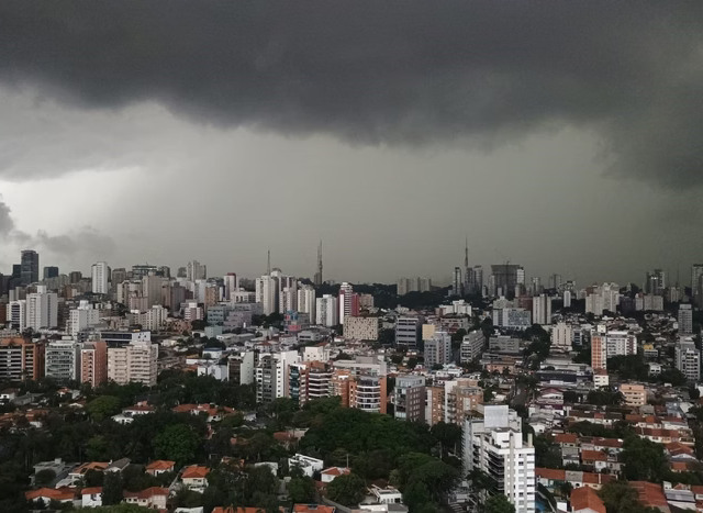 Alerta Laranja_Chuvas São Paulo