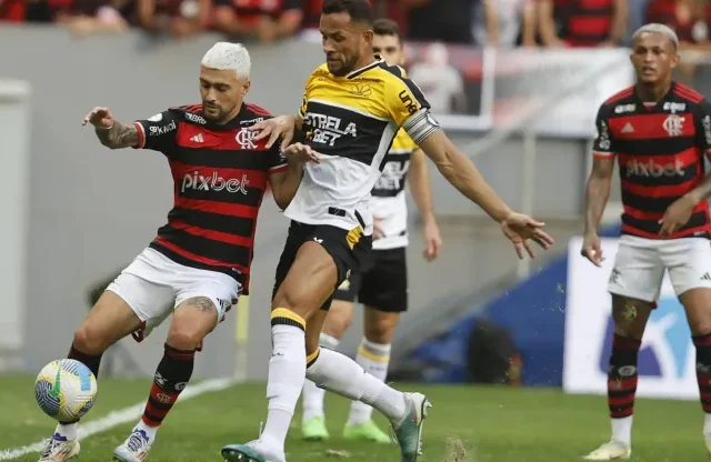 Criciúma x Flamengo