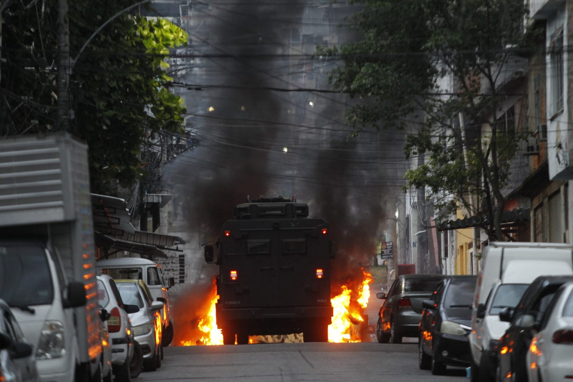 Operação no Complexo da Penha