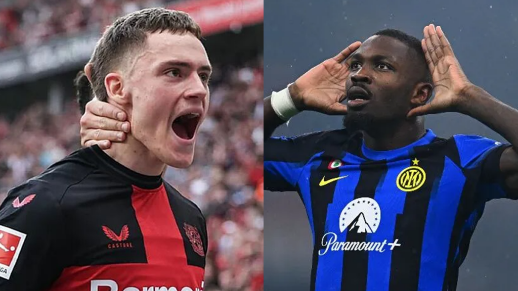 Bayer Leverkusen x Inter | Fotos/Reprodução/Bayer Leverkusen/Inter Bayer Leverkusen x Inter | Fotos/Reprodução/Bayer Leverkusen/Inter