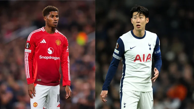 Tottenham x Manchester United