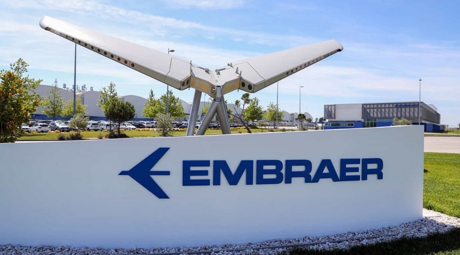 Informações sobre a Embraer (EMBR3)