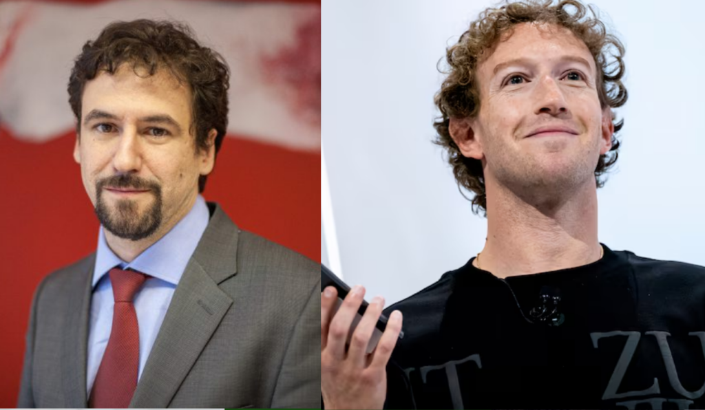 João Brant, secretário da Secom, crítica Zuckerberg: 'declaração fortíssima'