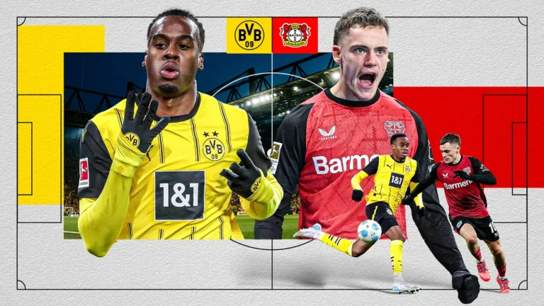 Borussia Dortmund x Bayer Leverkusen