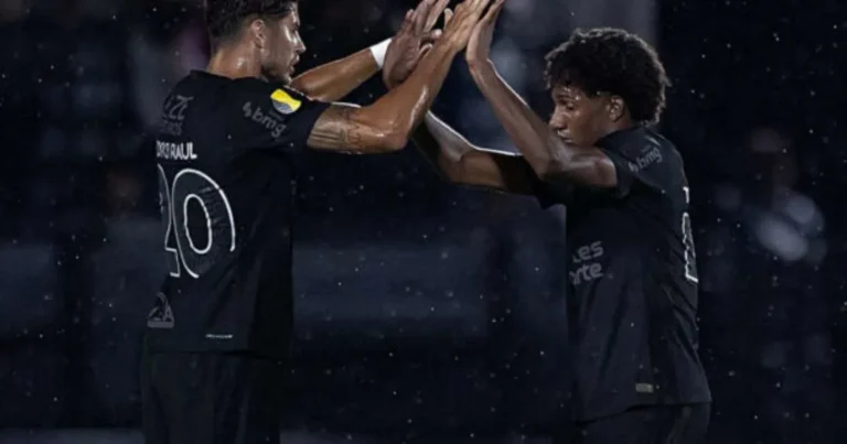 Corinthians em campo pelo Paulistão