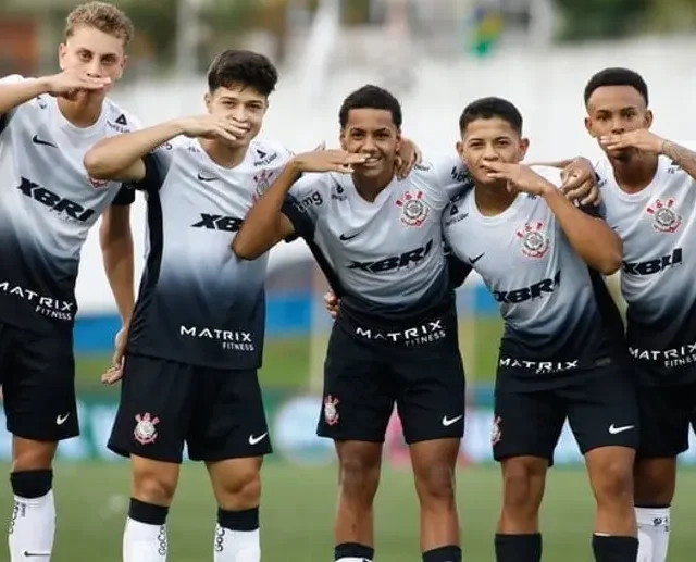 Corinthians define seu destino na Copinha.