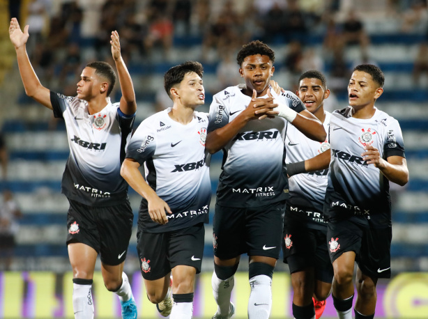 Corinthians celebra gol na Copinha | Foto/Rodrigo Gazzanel / Ag.Corinthians