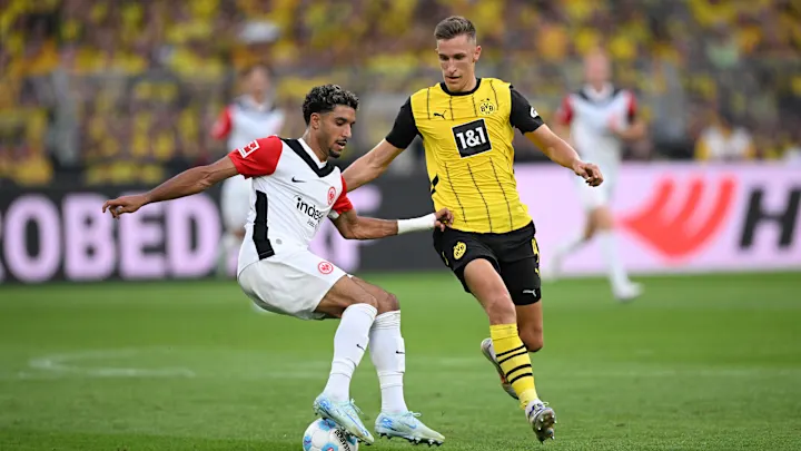 Eintracht Frankfurt x Borussia Dortmund | Foto/Stuart Franklin/Getty Images