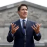 Justin Trudeau, ex-primeiro-ministro do Canadá