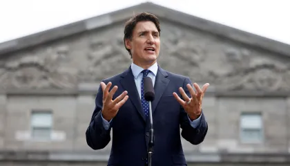 Justin Trudeau, ex-primeiro-ministro do Canadá