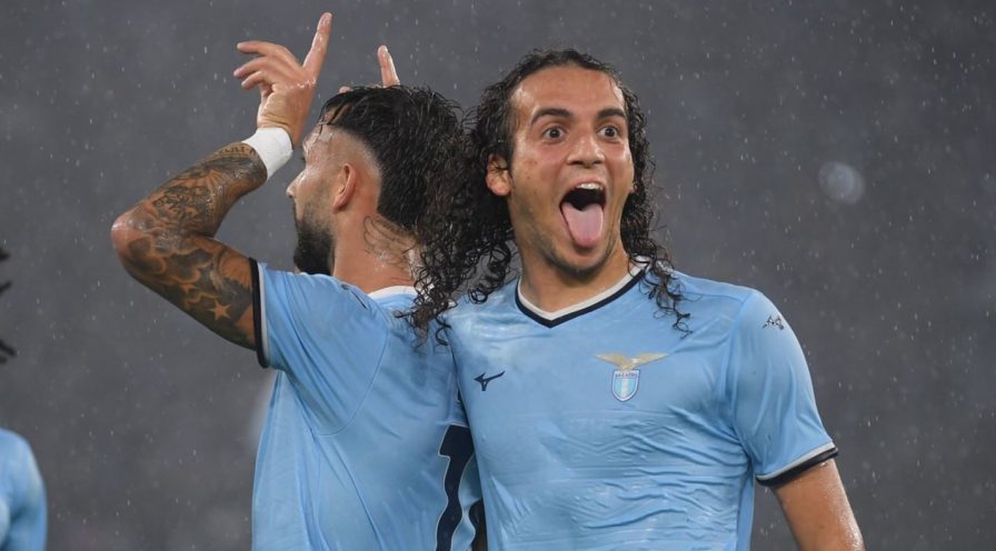 Lazio x Como | Foto/Reprodução/X @OfficialSSLazio