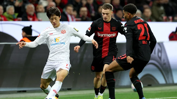 Bayer Leverkusen x Mainz 05