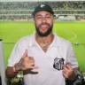 Neymar está de volta ao Santos