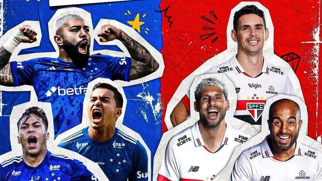 Cruzeiro x São Paulo