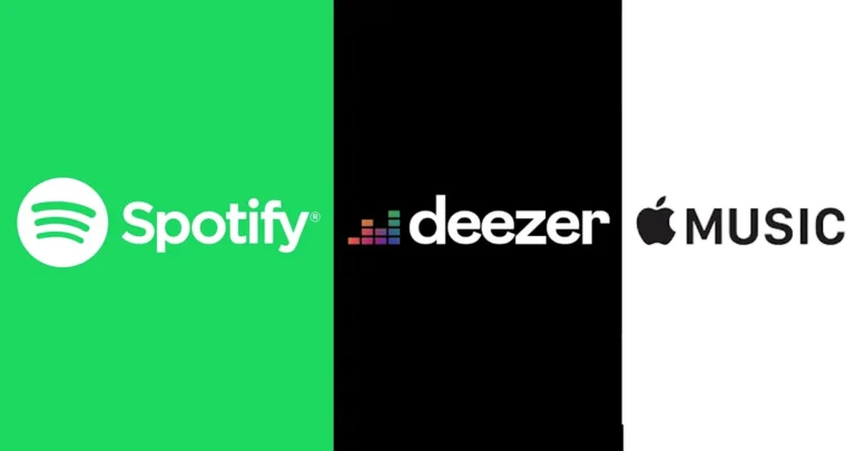 Spotify, Deezer e Apple Music