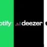 Spotify, Deezer e Apple Music