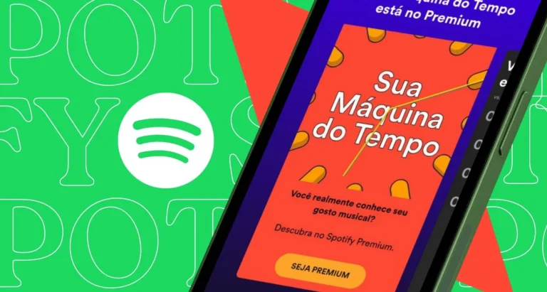 Máquina do Tempo - Spotify