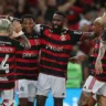 Flamengo em campo pelo Campeonato Carioca