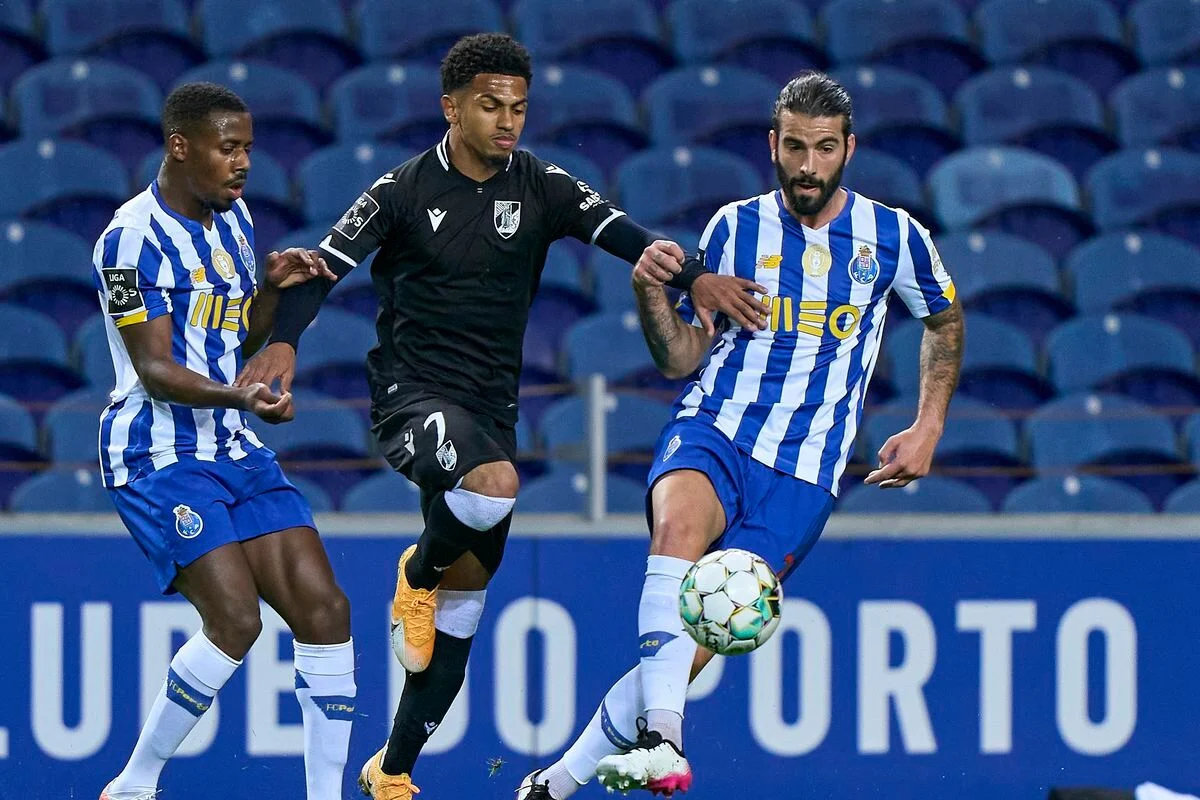 Porto x Vitória de Guimarães / Foto: Getty Images