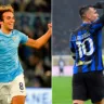 Inter x Lazio / Foto: Lazio/Internazionale/Reprodução