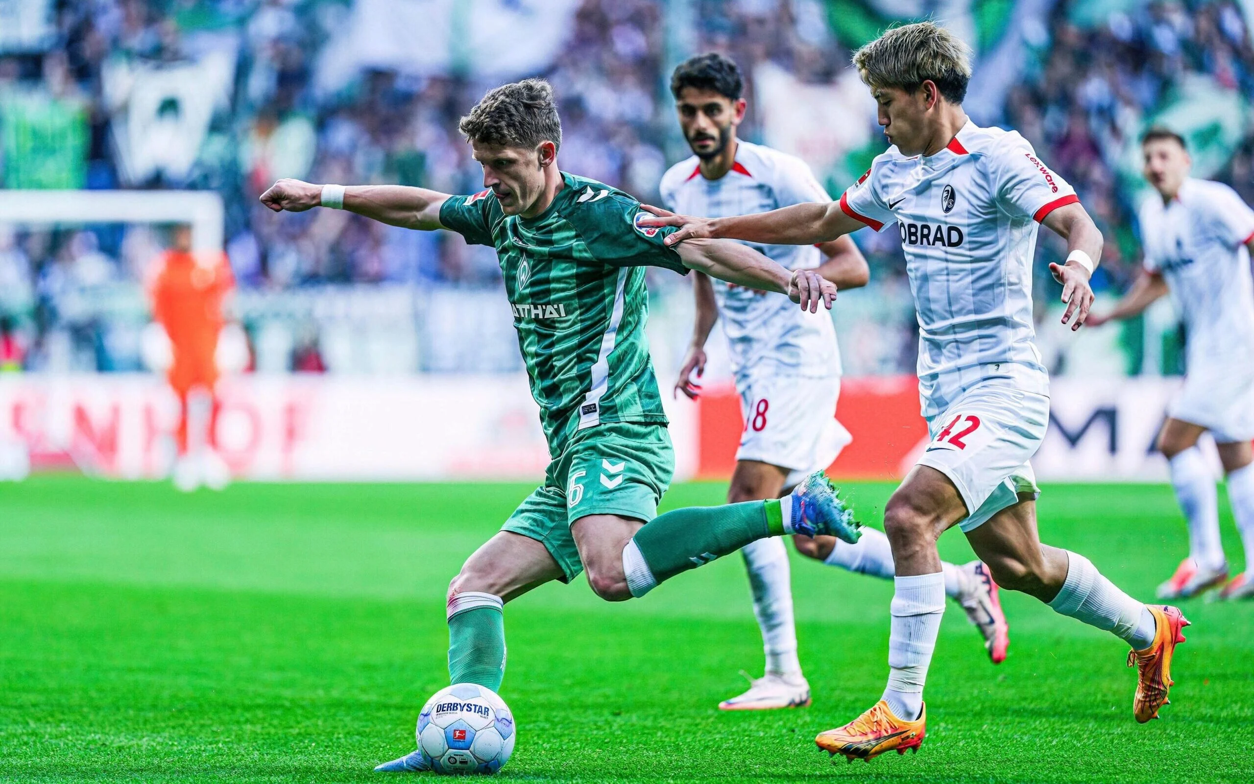 Freiburg x Werder Bremen / Foto: dpa picture alliance / Alamy Stock Photo