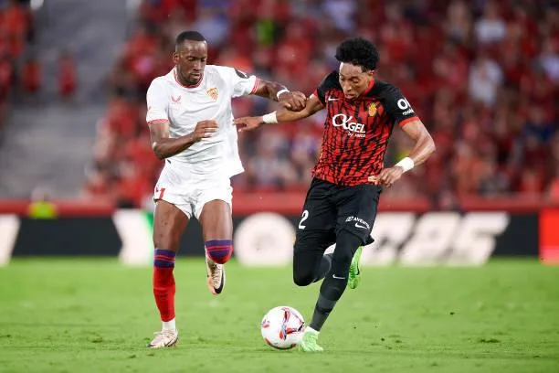 Sevilla x Mallorca / Foto: Getty Images