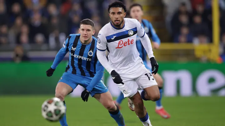 Atalanta x Club Brugge / Foto: Soccrates Images/GettyImages