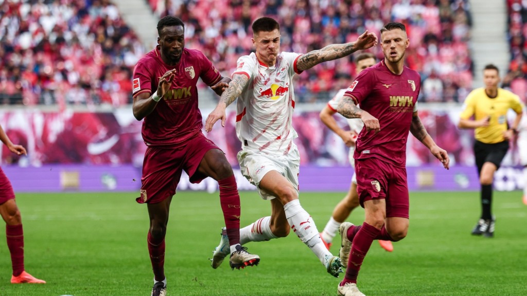 Augsburg x RB Leipzig / Foto: Videobeitrag