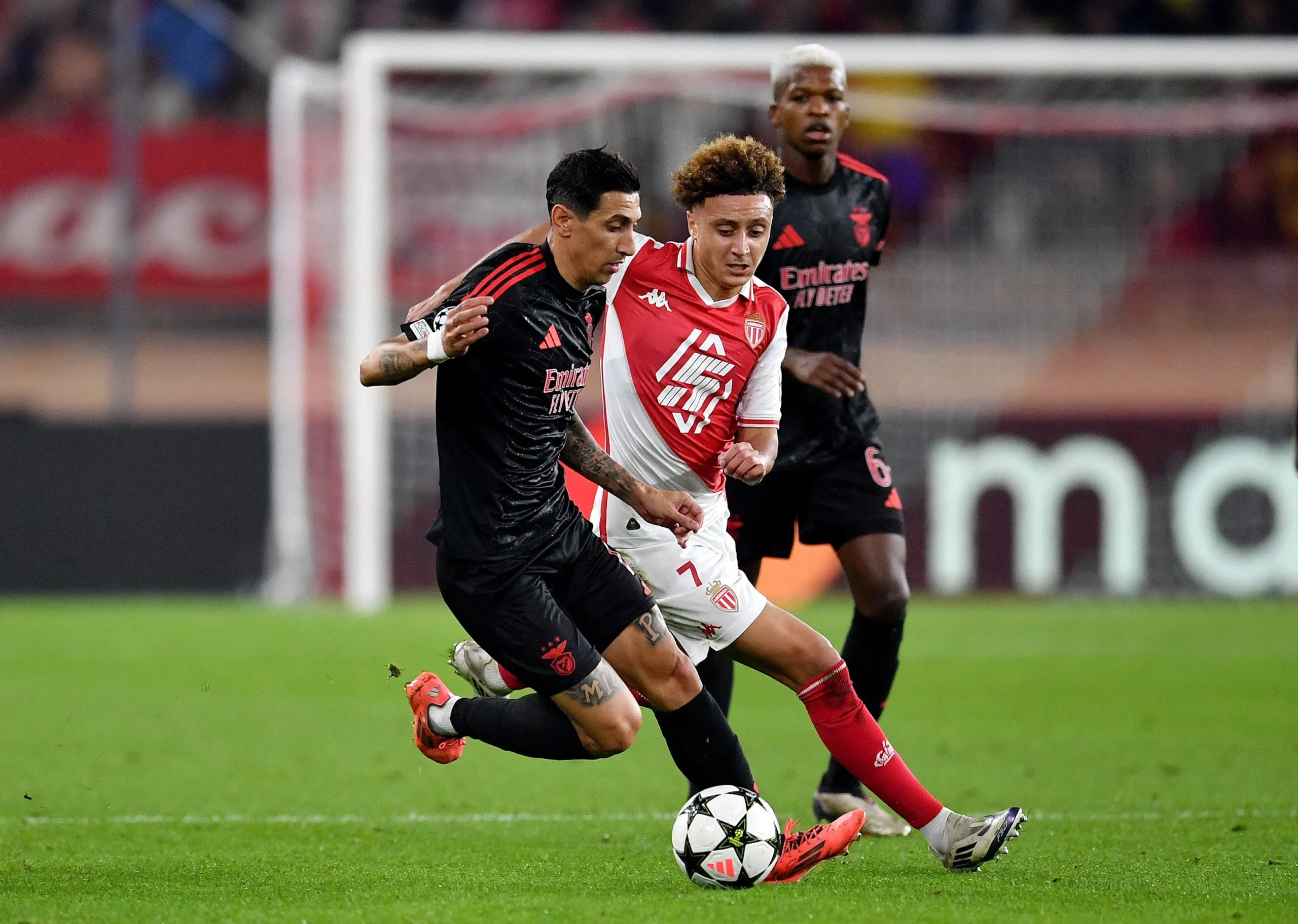 Benfica x Monaco / Foto: Getty Images