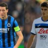 Brugge x Atalanta / Fotos: Getty Images