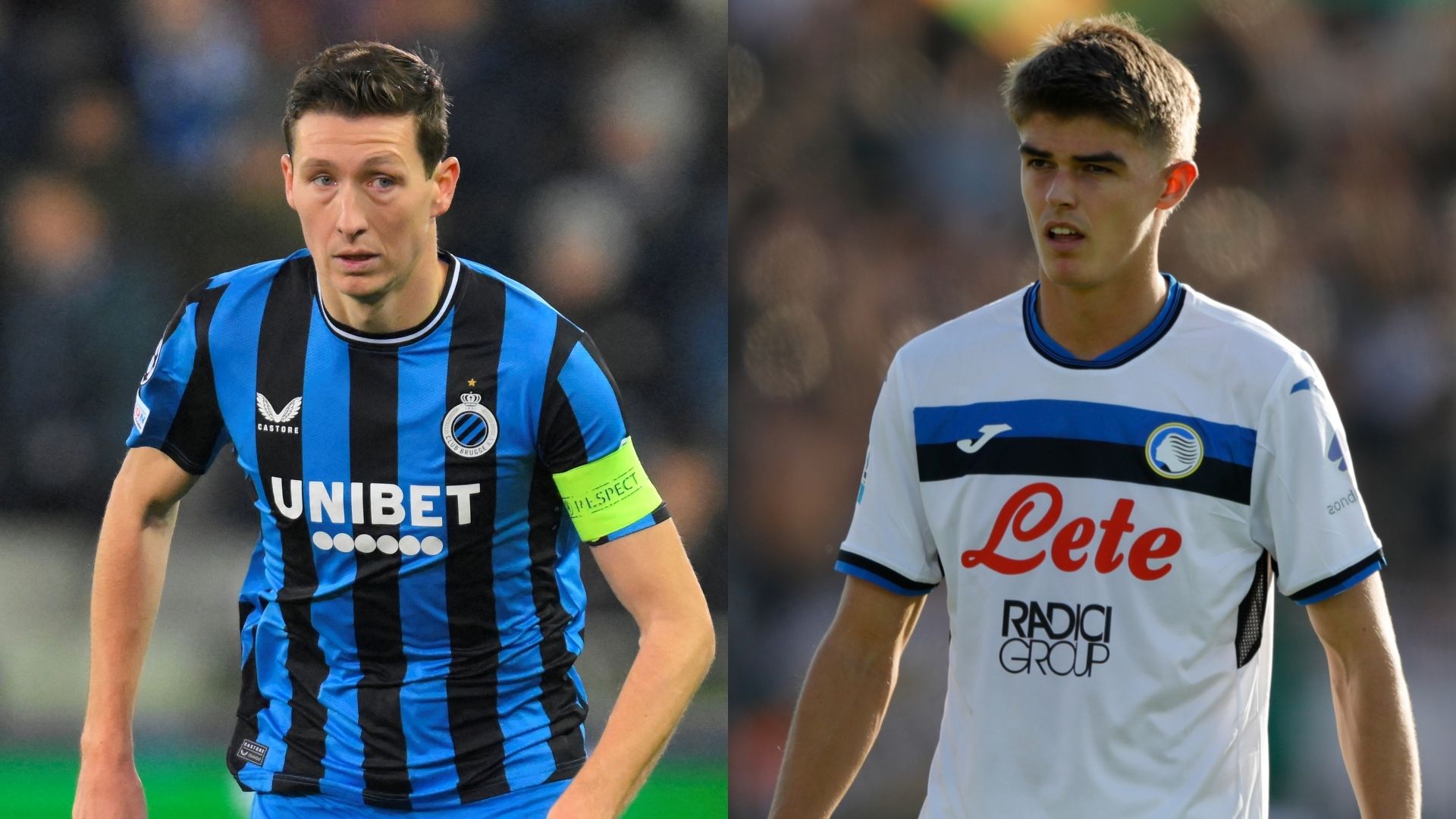 Brugge x Atalanta / Fotos: Getty Images