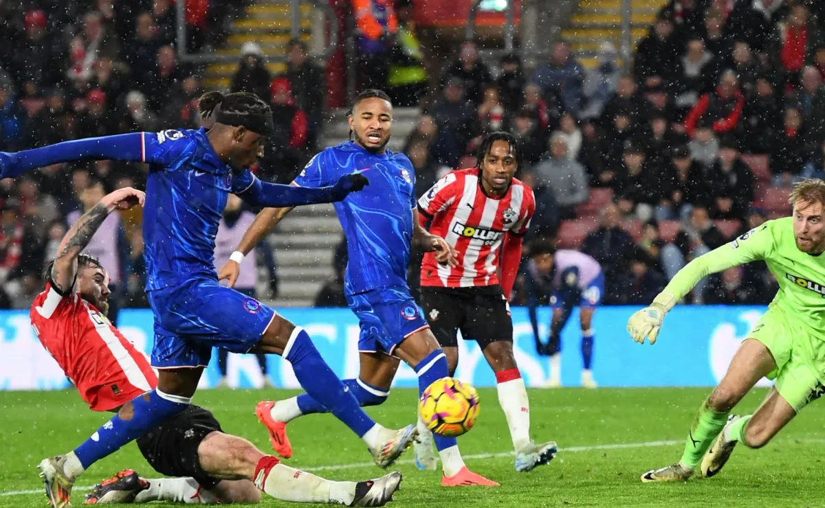 Chelsea x Southampton / Foto: Alamy Stock Photo