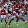 Flamengo x Vasco / Foto: Leandro Amorim/Vasco