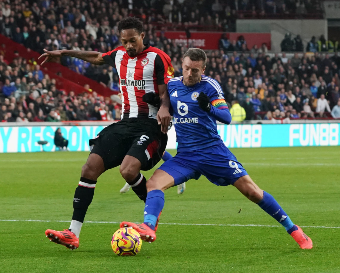 Leicester x Brentford / Foto: Getty Images