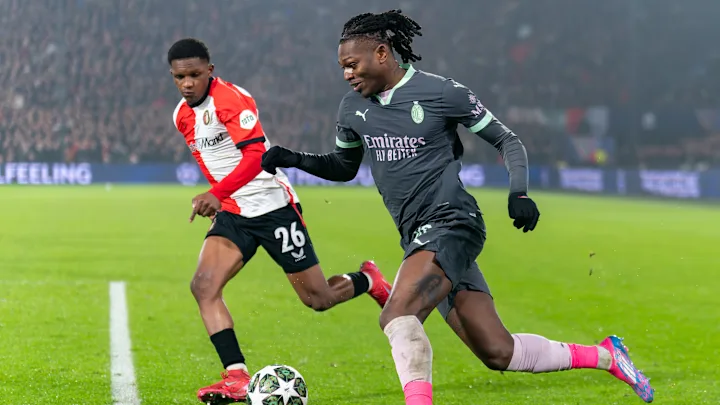 Milan x Feyenoord / Foto: BSR Agency/GettyImages