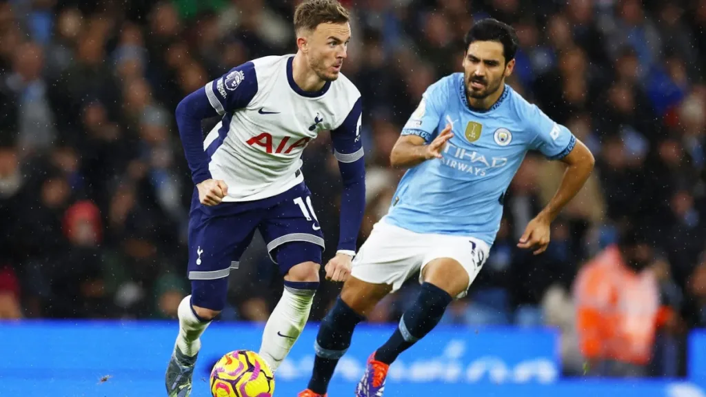 Tottenham x Manchester City / Foto: Divulgação/ Premier League