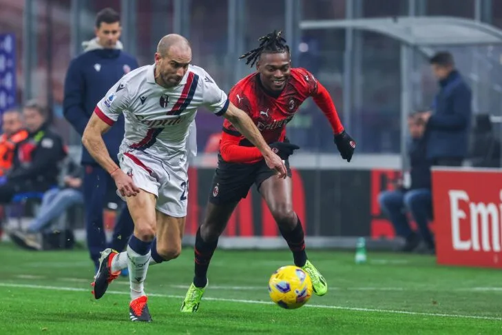 Bologna x Milan / Foto: ZUMA Press Inc / Alamy Stock Photo